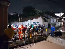 Satgas Gabungan Kota Bandar Lampung Gerak Cepat Tangani Dampak Hujan Lebat