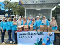 IKBL Gelar  Giat Jum’at Berkah