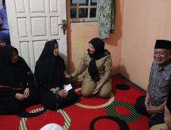 Dafi Ditemukan, Wali Kota Eva Dwiana Sambangi Rumah Duka