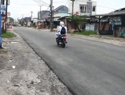 Warga Sambut Baik Perbaikan Jalan Pulau Damar