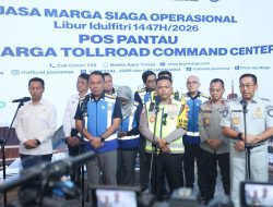 Jasa Raharja Catat Penurunan Angka Kecelakaan Lalu Lintas pada  Periode Siaga Idul Fitri 2026