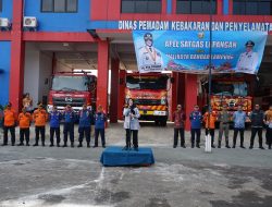 Walikota Eva Beri Arahan Ratusan Personil Satgas Bandar Lampung