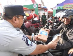 Jasa Raharja Pastikan Kenyamanan dan Keselamatan Pemudik pada  Arus Balik Idulfitri 2026 di Lintas Sumatera dan Merak–Bakauheni
