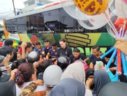 Bhayangkara Presisi Lampung FC Manfaatkan Ramadan untuk Bangun Kedekatan dengan Warga