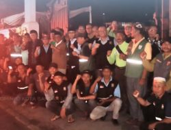 Pastikan aman tertib & kondusif, Pemkot Lakukan Pemantauan Malam Takbir  di Taman Makam Pahlawan Kedaton
