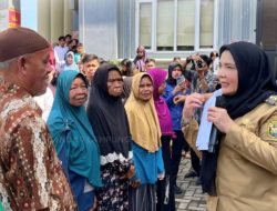 Wali Kota Serahkan Bantuan Sembako di Baksos Vihara Buddha Bhaisajyaguru