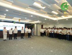 Holding Perkebunan Nusantara Perkuat Sinergi Internal, PalmCo Konsolidasikan Karyawan di Momentum Halal Bihalal