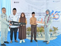 Jasa Raharja Hadirkan Bantuan Rehabilitasi Fasilitas Pendidikan di NTB, Perkuat Komitmen TJSL Berkelanjutan