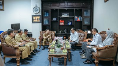 Pemprov Lampung Dukung Penuh Sensus Ekonomi 2026 yang digelar BPS pada Mei – Agustus 2026