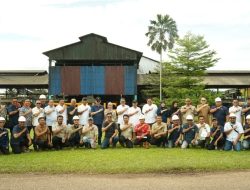 Kunjungan Operational Strategic Advisory PTPN III (Persero) ke PTPN IV Regional VII, Perkuat Strategi Peningkatan Produksi dan Pengamanan Aset