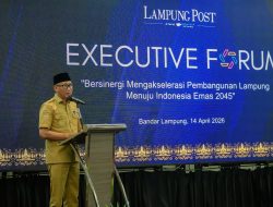 Pemprov Lampung Dorong Transformasi Ekonomi Lewat Hilirisasi dan Penguatan SDM