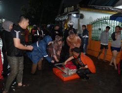 Wali Kota Bandar Lampung Pantau Kondisi Masyarakat Pasca Hujan Deras