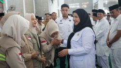 Wali Kota Bandar Lampung Lepas Ratusan Jemaah Calon Haji