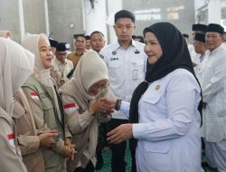 Wali Kota Bandar Lampung Lepas Ratusan Jemaah Calon Haji
