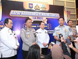 Jasa Raharja Perkuat Transformasi Digital dalam Rakor Pembina  Samsat 2026 di Semarang