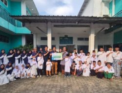 PTPN IV Regional 7 Salurkan Bantuan TJSL ke Yayasan Qoroba Mulya, Momentum Hari Jadi ke-30 Perusahaan Perkebunan Perkuat Komitmen Sosia