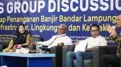 Ini Komitmen Pemkot Bandar Lampung  Tangani Persoalan Banjir