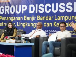 Ini Komitmen Pemkot Bandar Lampung  Tangani Persoalan Banjir