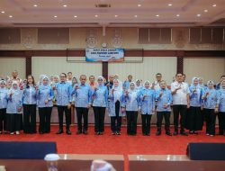 Buka Rakerda LKKS Provinsi Lampung, Wagub Jihan Nurlela  Minta Program Kesejahteraan Sosial Lebih Kreatif, Terukur dan Berdampak Langsung bagi Masyarakat