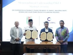 Pemprov Lampung Perkuat Investasi Energi Hijau dan Rehabilitasi Mangrove