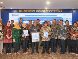 PTPN I (Persero) Luncurkan Majalah OneMagz