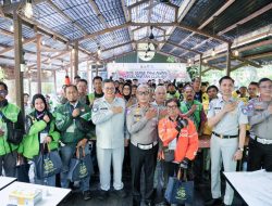 Jasa Raharja Bekali Komunitas Ojol dengan Edukasi Keselamatan dan PPGD