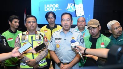 Ngobrol Keselamatan Lalu Lintas Bareng Komunitas, Jasa Raharja dan Korlantas Proaktif Respons Cepat Kecelakaan
