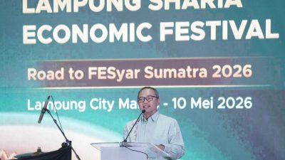LaSEF 2026 Perkuat Ekonomi Syariah Lampung Melalui Pemberdayaan UMKM, Literasi & Penguatan Industri  Halal