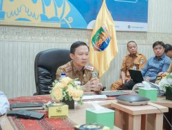 Sekdaprov Marindo Kurniawan Ikuti Peluncuran Buku Panduan dan Bahan Ajar Pendidikan Antikorupsi