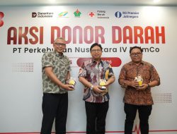 Nyaris Seribu Kantong Darah Terkumpul, Solidaritas Karyawan PTPN IV PalmCo Mengalir ke Berbagai Daerah