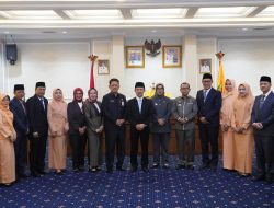 Enam Pejabat Dilantik, Pemprov Lampung Dorong Birokrasi Adaptif dan Berdampak