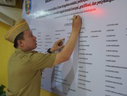 Sekdaprov Lampung Canangkan Zona Integritas, Dorong Birokrasi Bersih dan Melayani