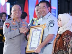 Fatalitas Mudik Turun 30 Persen, Jasa Raharja Raih Penghargaan Kapolri