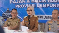 Dukung Program Keringanan PKB & BBN-KB  Tahun 2026, Bank Lampung Siapkan Sovenir Bagi 100 Wajib Pajak Pertama