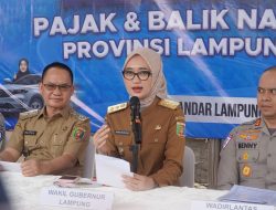 Dukung Program Keringanan PKB & BBN-KB  Tahun 2026, Bank Lampung Siapkan Sovenir Bagi 100 Wajib Pajak Pertama