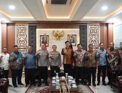 PTPN IV Regional VII Audiensi dengan Kapolda Lampung, Perkuat Sinergi Pengamanan Kebun