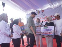 Dukung Program Desaku Maju, Bank Lampung Salurkan Kredit Alsintan
