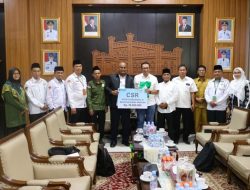 Holding Perkebunan Nusantara Dukung Akses Kesehatan Dhuafa, PTPN IV PalmCo Salurkan Bantuan untuk Rumah Singgah Kesehatan di Siak