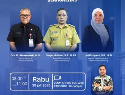 BPSDMD Provinsi Lampung Gelar Webinar SIGER BANGKOM Seri #12