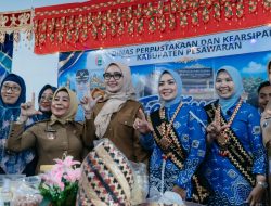 Festival Literasi Lampung 2026 Dorong Perpustakaan Jadi Ruang Edukasi & Rekreasi Keluarga