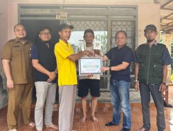 Dukung UMKM Kopi, PTPN I Regional 7 Serahkan Mesin Roasting di Pesawaran