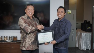 PTPN I (Persero) Regional 7 Terima Apresiasi Pengamanan Aset dari Holding