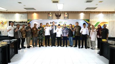 PTPN Group Bangun Ekosistem Hilirisasi Ubi Kayu Terintegrasi, Tandatangani MoU dengan 11 Mitra Strategis di Lampung