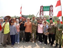Wagub Jihan Dorong Sinergi TNI-Polri dan Pemda Percepat Pembangunan Infrastruktur Lampung