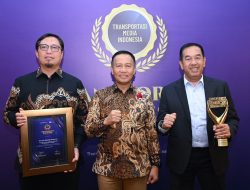 Jasa Raharja Raih Penghargaan di Ajang Transportasi Indonesia Awards 2026