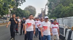 “One PTP One Culture”, Ratusan Karyawan PTPN I & IV Regional 7 Jalan Sehat Sambut HUT ke-81 RI