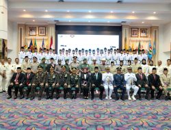 Pengukuhan Paskibraka Lampung 2026, Wagub Jihan Tekankan Pentingnya Integritas dan Kebersamaan