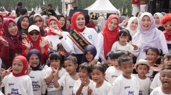 Semarak HAN ke-42, Pemprov Lampung Ajak Puluhan Ribu Anak Biasakan Hidup Sehat