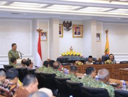 Gubernur Mirza Dorong Desa Jadi Fokus Pembangunan, Sinergi TNI dan Pemda Diperkuat