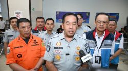 Pastikan Pelayanan Maksimal, Direksi Jasa Raharja Tinjau Korban Kebakaran KM Mutiara Sentosa II
